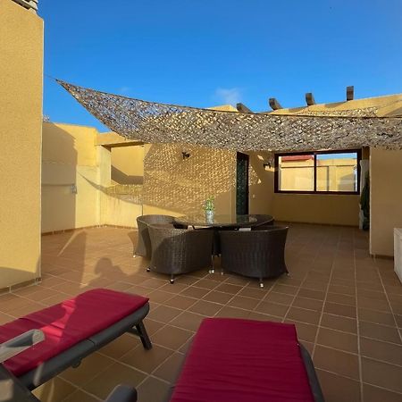 Sunset Corralejo Con Solarium Privado Exterior foto