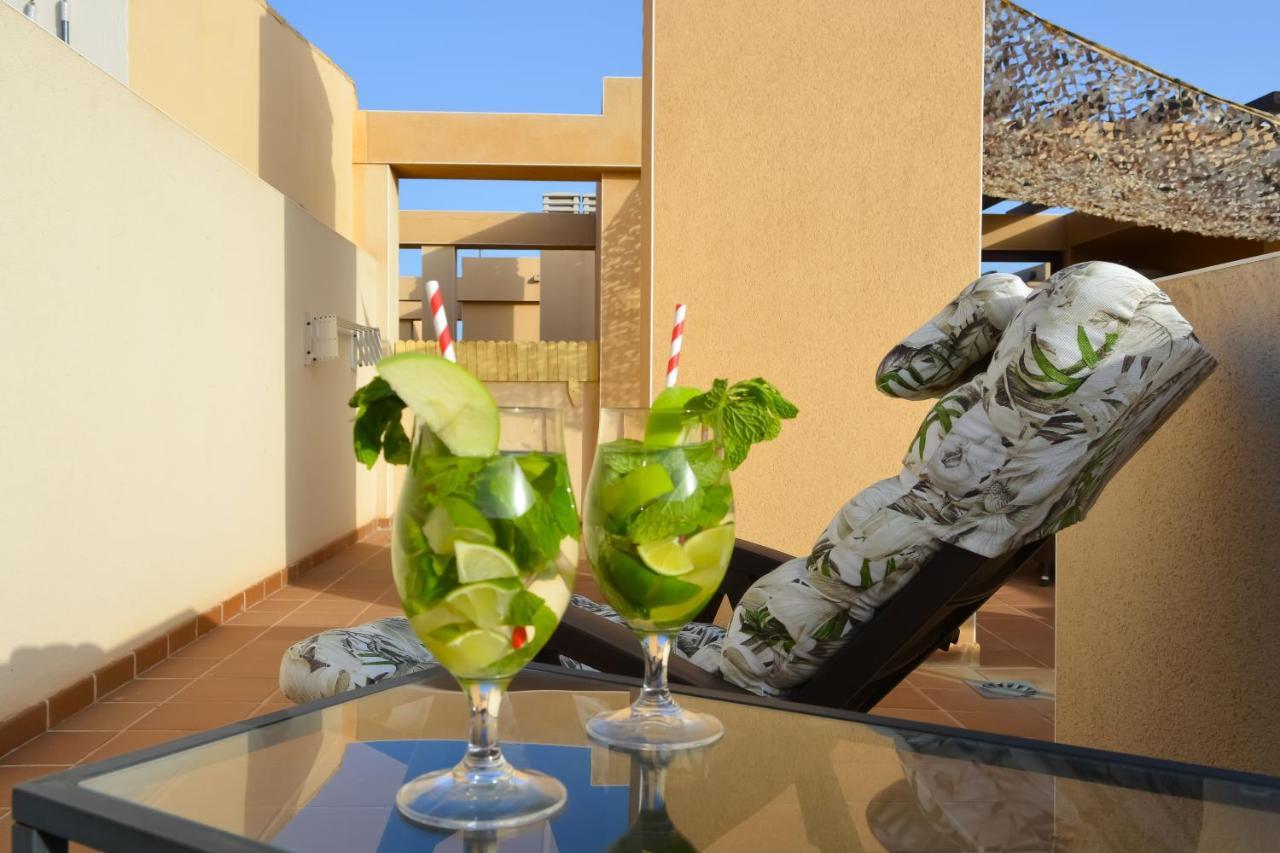 Sunset Corralejo Con Solarium Privado Exterior foto