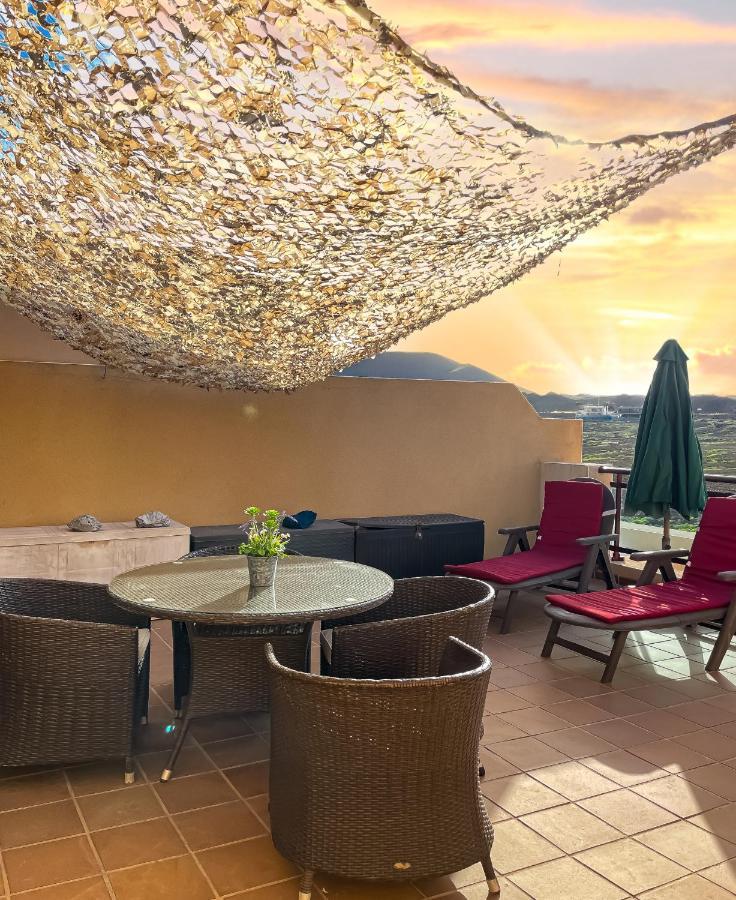 Sunset Corralejo Con Solarium Privado Exterior foto