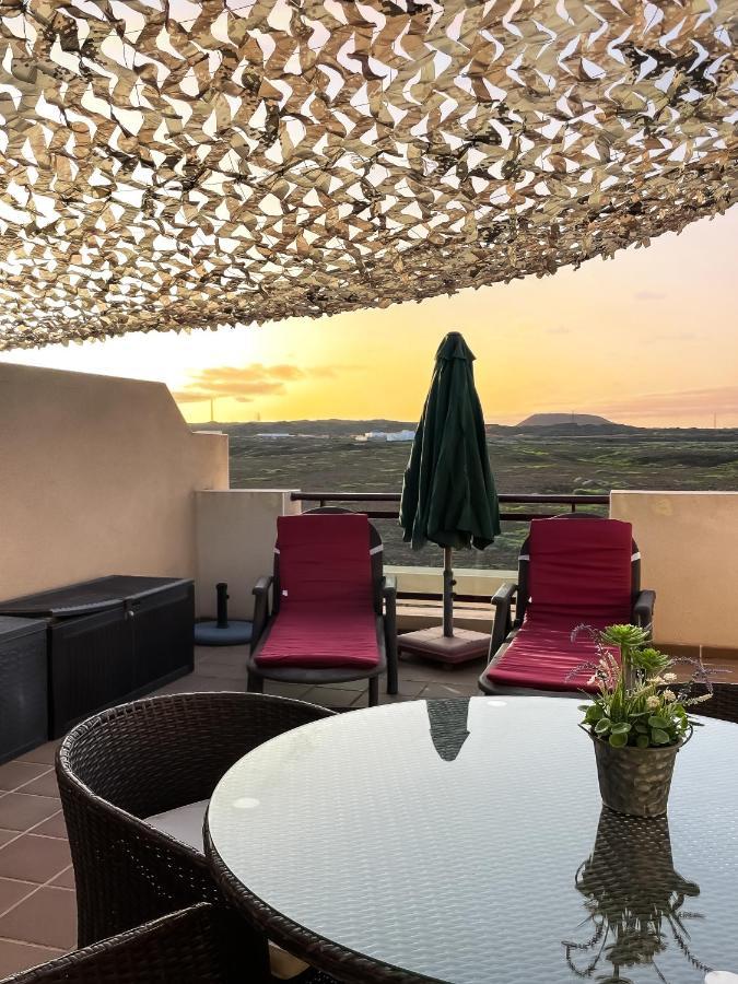 Sunset Corralejo Con Solarium Privado Exterior foto
